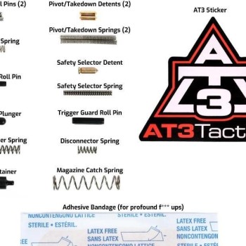 Комплект резервни части за AR15 AT3 Tactical FU-BAG