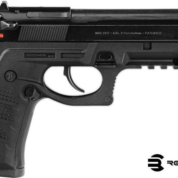Recover tactical - Адаптер с пикатини релса за Beretta 92 Recover Tactical - черен