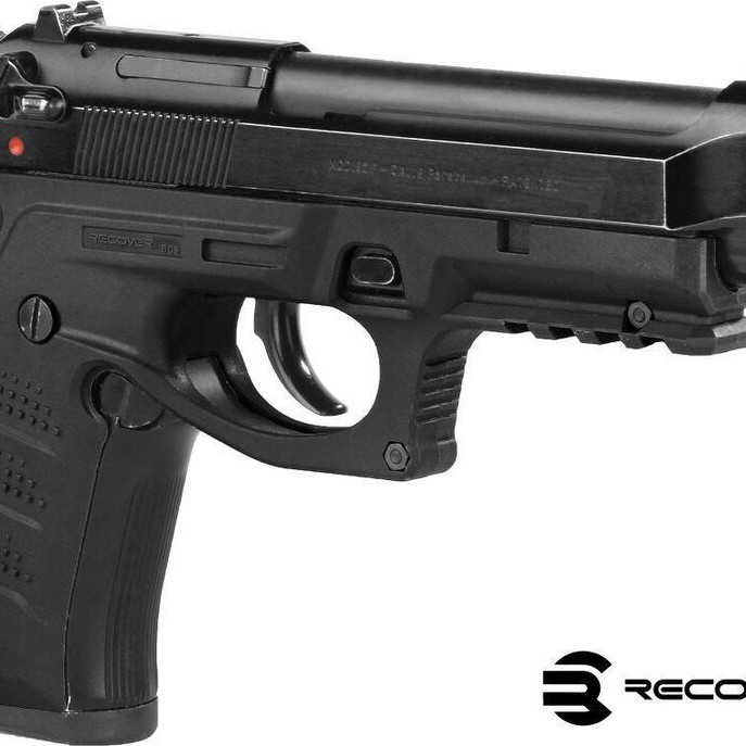 Recover tactical - Адаптер с пикатини релса за Beretta 92 Recover Tactical - черен