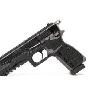 Адаптер с пикатини релса за Browning/FN Hi-Power Recover Tactical - черен