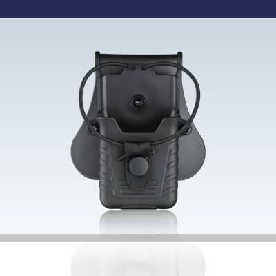 Държачи за пълнители и аксесоари - Държач за радиостанция Amomax AM-RH