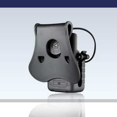 Държачи за пълнители и аксесоари - Държач за радиостанция Amomax AM-RH