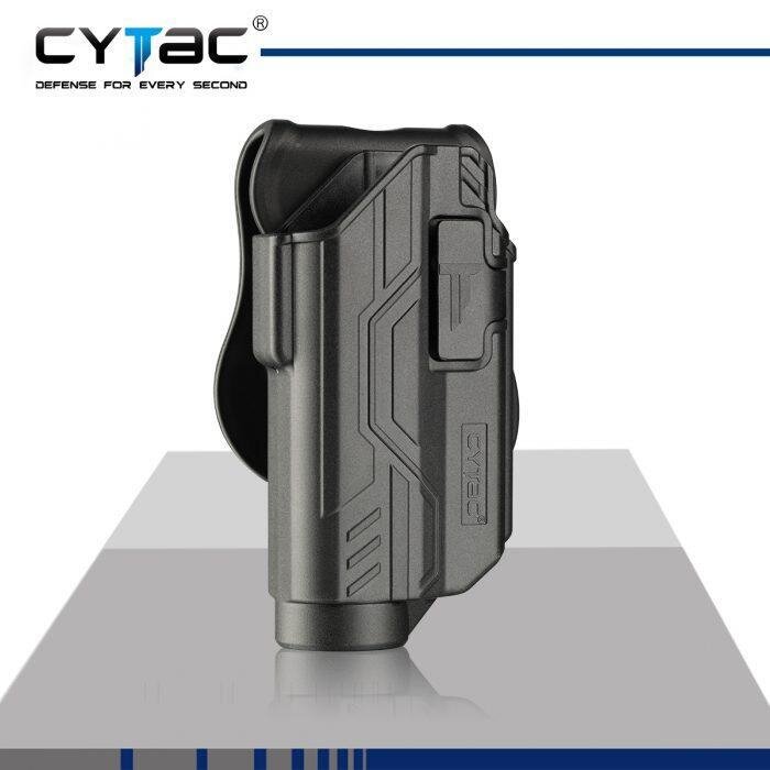 Кобури - Koбур за Glock 19 с фенер Cytac
