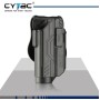 Koбур за Glock 19 с фенер Cytac