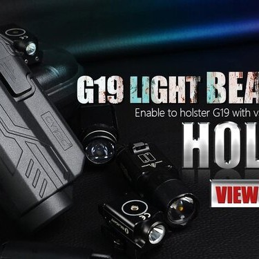 Кобури - Koбур за Glock 19 с фенер Cytac