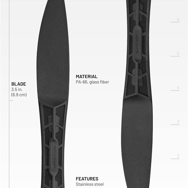 Фиксирано острие - Нож Kershaw Interval