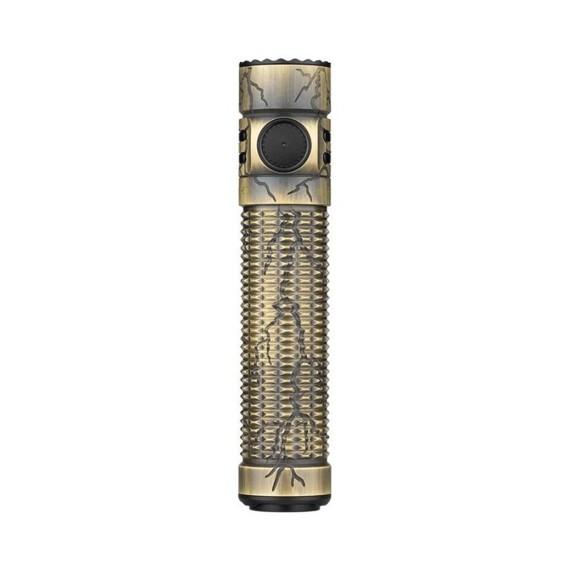 Фенери - Olight Warrior Mini 3 - 1750lm. Cracked Brass
