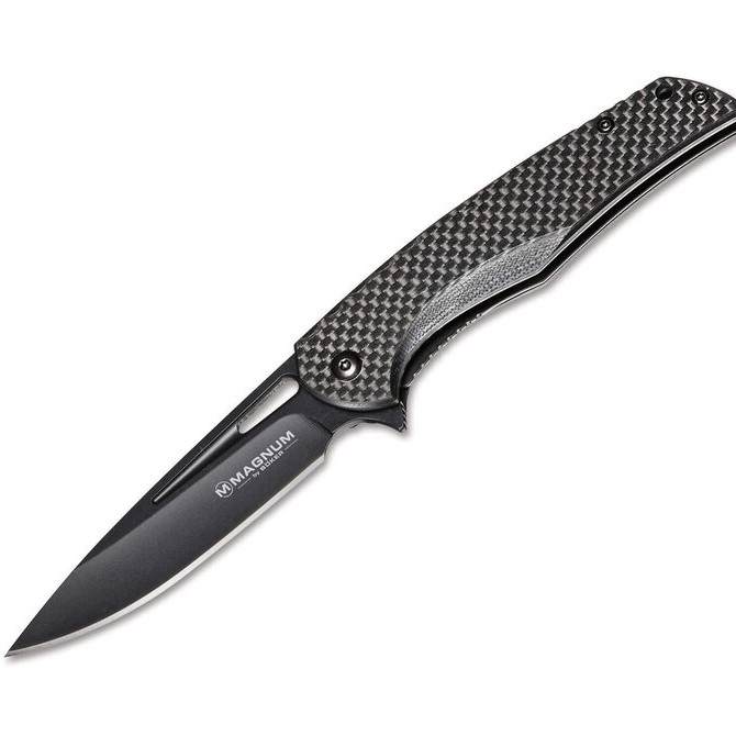Boker - Джобен нож Boker Magnum Black Carbon