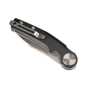 СГЪВАЕМ НОЖ DULOTEC K253 - ДРЪЖКА ОТ ПОЛИМЕР G10 И D2 НЕРЪЖДАЕМА СТОМАНА