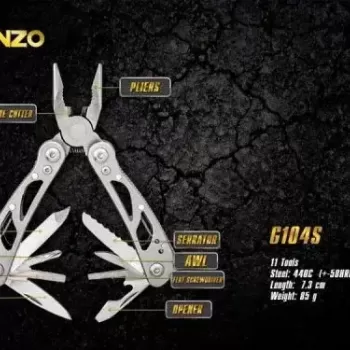Мултитул GANZO