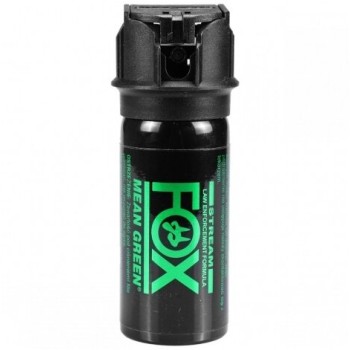 Спрей за самозащита Fox Labs Mean Green 43ml - конусна струя
