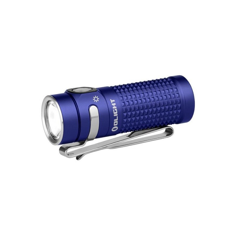 Фенери - Olight Baton 4 - 1300lm. Regal Blue