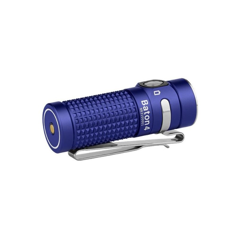 Фенери - Olight Baton 4 - 1300lm. Regal Blue