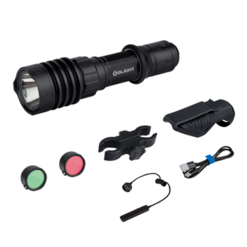 Olight Warrior X 4 - 2600lm. - Ловен комплект