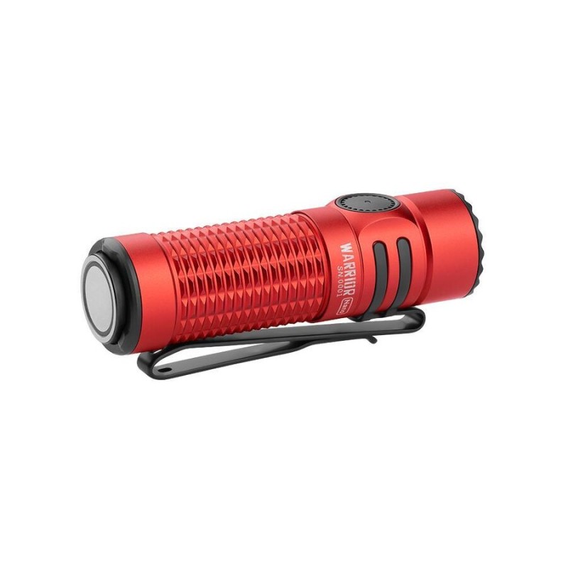 Фенери - Olight Warrior Nano 1200lm. - Червен