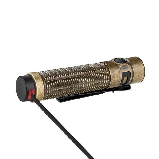 Фенери - Olight Baton 3 Pro MAX 2500lm. CW - Brass Stonewash