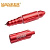 Тактическа химикалка Manker EDC Keychain Tactical Pen Червена