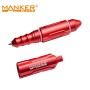 Тактическа химикалка Manker EDC Keychain Tactical Pen Червена