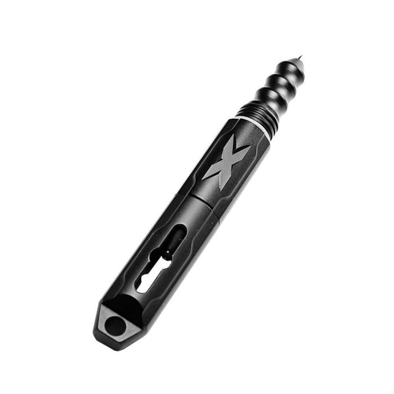 Тактически и подаръчни химикалки - Тактическа химикалка Manker EDC Keychain Tactical Pen Червена