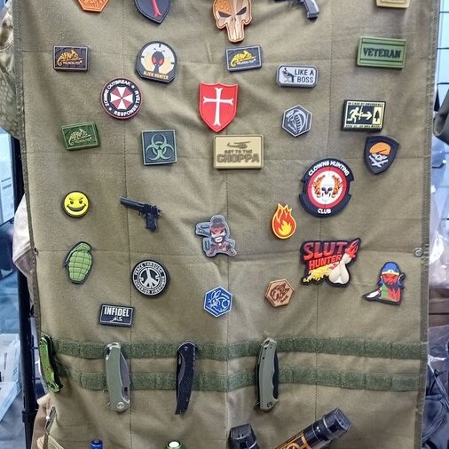 Пачове и велкро панели, аксесоари - Велкро платформа за стена