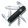 Швейцарски джобен нож Victorinox Spartan, черен,
