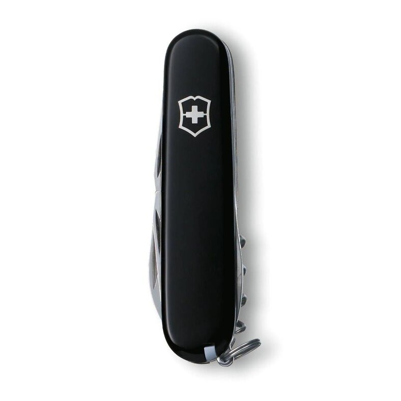 Victorinox - Швейцарски джобен нож Victorinox Spartan, черен