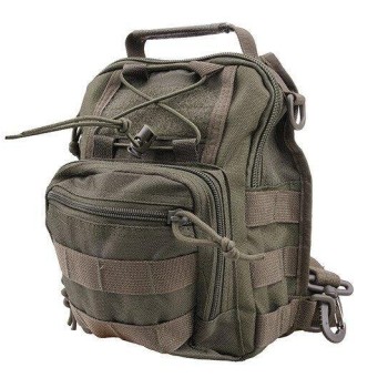 Чанта за рамо GFC - Зелена ( Olive green)