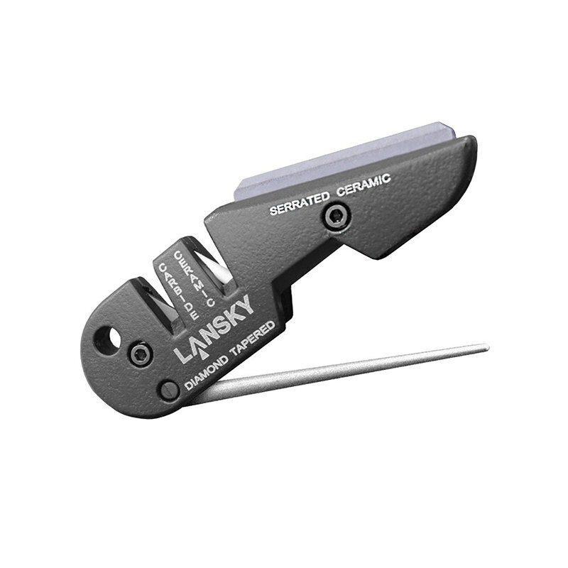 Точила - Комбинирано джобно точило за заточване на всички видове ножове - Lansky Blademedic PS-MED01.