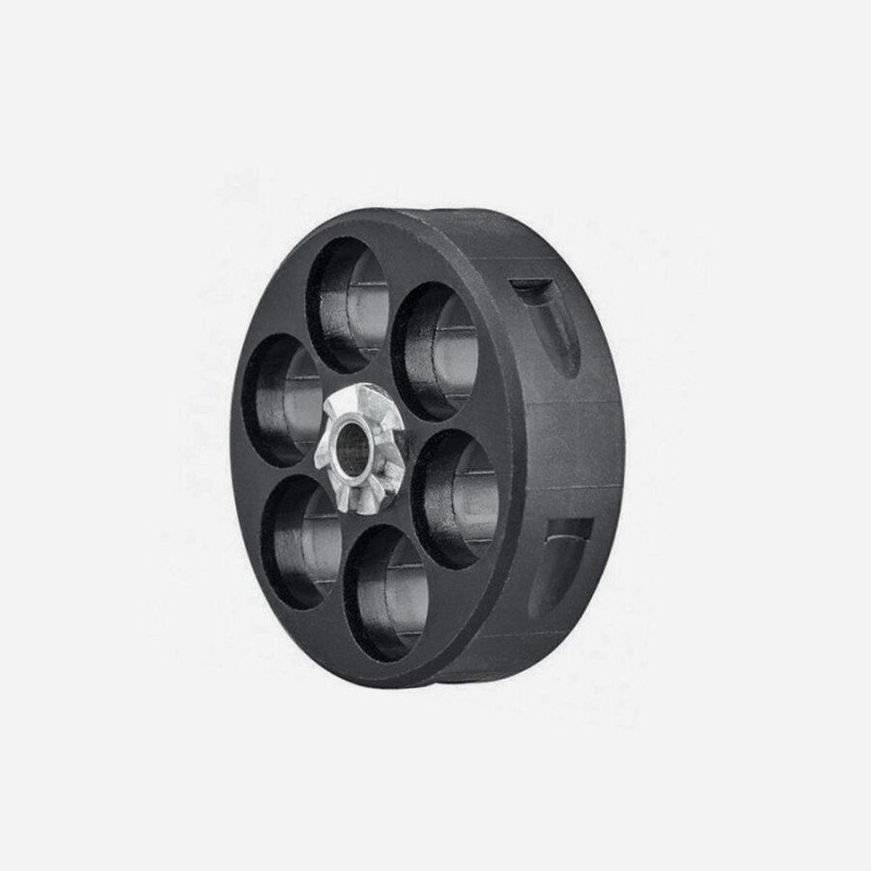 Аксесоари и консумативи - Резервен барабан за револвер за самозащита Umarex T4E HDR50.