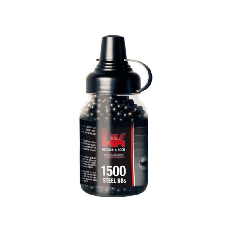 Аксесоари и консумативи - Стоманени сачми Heckler & Koch BB 4,5mm -1500бр.