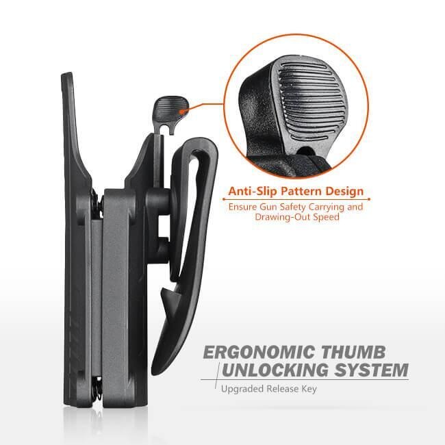 Кобури - Универсален кобур Cytac Mega-Fit T