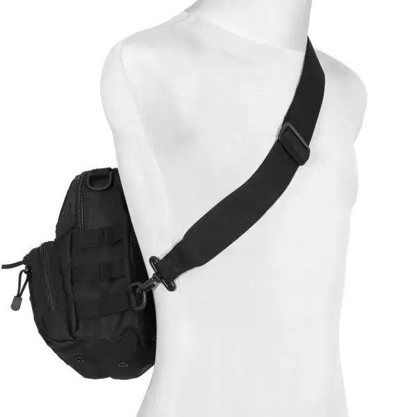 Раници, чанти, джобове - Чанта за рамо GFC - Черна