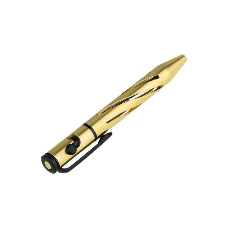 Тактически и подаръчни химикалки - Химикалка Olight - Open Mini Brass