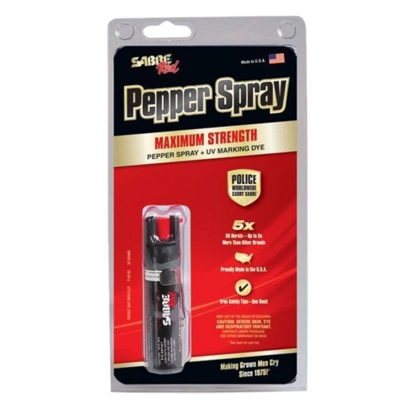 Спрейове - Спрей Sabre Red Clip - 22ml