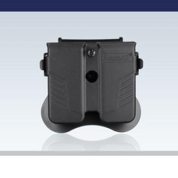 Универсален двоен държач за пълнители AMOMAX AM-MPU