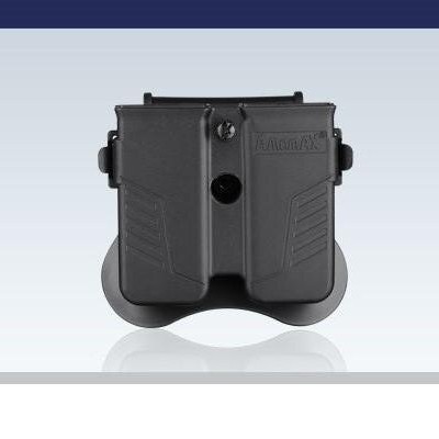 Държачи за пълнители и аксесоари - Универсален двоен държач за пълнители AMOMAX AM-MPU