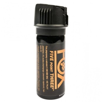 Спрей за самозащита Fox Labs Five point Three 2® Squared 154FTMDB 43 ml - конус