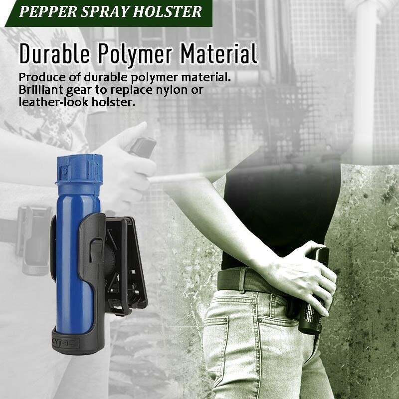 Държачи за пълнители и аксесоари - Тактически държач за спрей Cytac CY-PS01