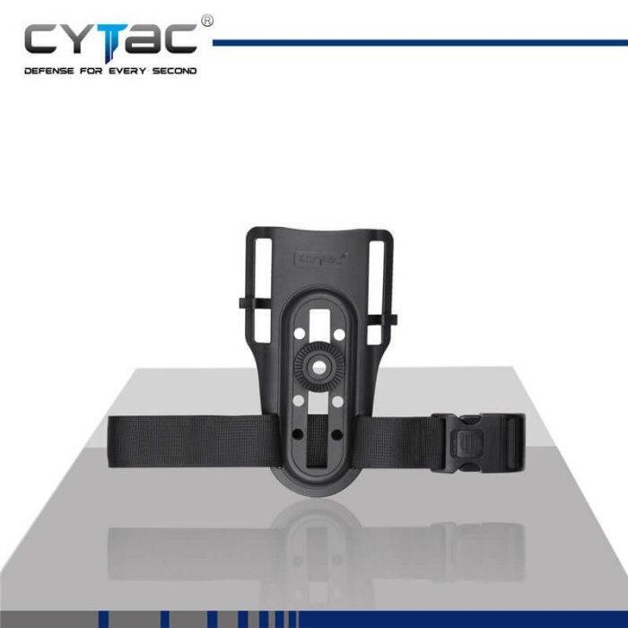 Държачи за пълнители и аксесоари - Платформа за бедро Cytac CY-P005 Low Ride Belt Loop