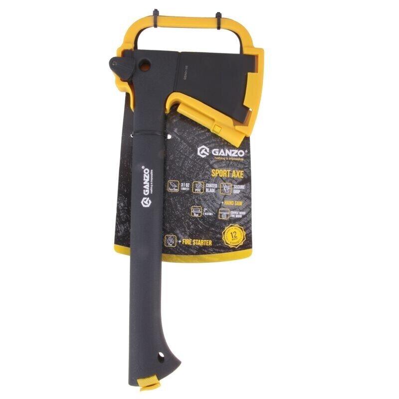 Мачете и брадви - ТУРИСТИЧЕСКА БРАДВА GANZO FSA01-YE