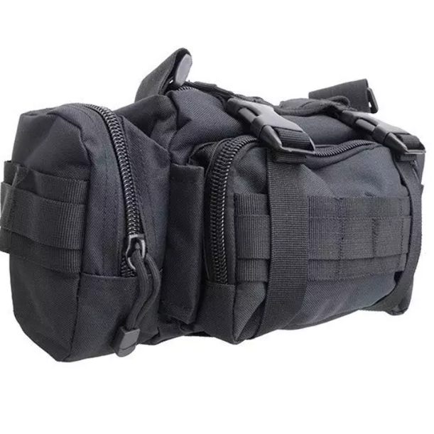 Раници, чанти, джобове - Чанта GFC Tactical Engineer Bag - черна