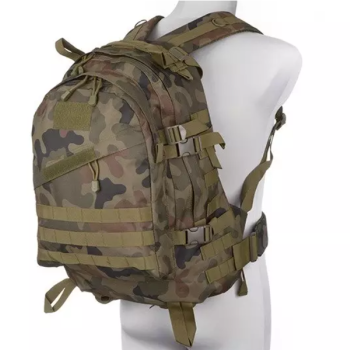 Раница 3-Day Assault Pack - в цвят камуфлаж wz.93 Woodland Panther
