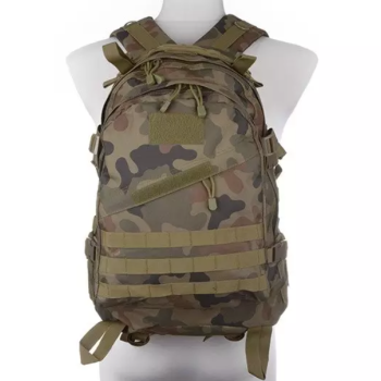 Раница 3-Day Assault Pack - в цвят камуфлаж wz.93 Woodland Panther
