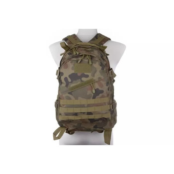 Раница 3-Day Assault Pack - в цвят камуфлаж wz.93 Woodland Panther