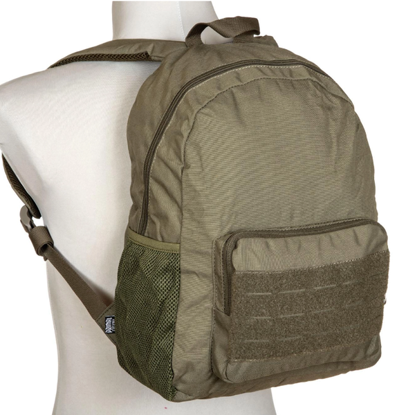 Раници, чанти, джобове - Сгъваема раница Dioc - цвят Olive Green