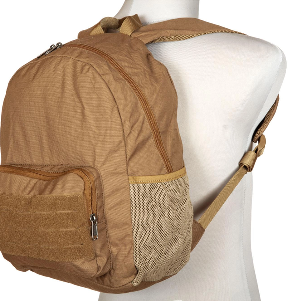 Раници, чанти, джобове - Сгъваема раница Dioc - цвят Койот