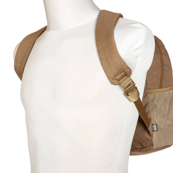 Раници, чанти, джобове - Сгъваема раница Dioc - цвят Койот