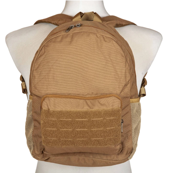 Раници, чанти, джобове - Сгъваема раница Dioc - цвят Койот