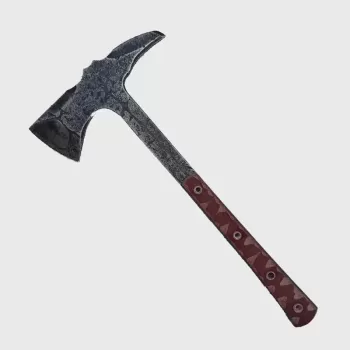 Брадва ръчно изкованa 65MN M2