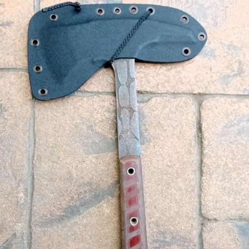 Мачете и брадви - Брадва ръчно изкованa 65MN M2